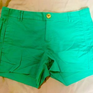 Banana Republic Green Martin Fit woman size 8 shorts